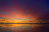 Lower Rideau Lake At Sunrise_31853